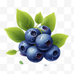 蓝莓丰收图片_秋季丰收蔬菜蓝莓水果收获秋天