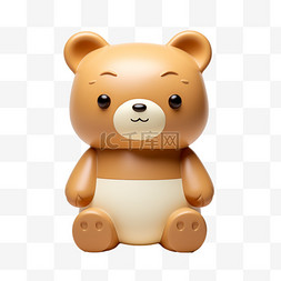熊宝宝图片_动物宠物野生熊宝宝小熊动物3D动