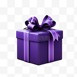 深紫色的图片_带领带的深紫色礼物