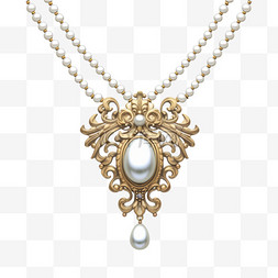 戴珍珠耳环的图片_项链耳环奢侈品装饰品首饰金饰银