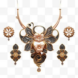 珠宝奢侈品项链装饰耳环装饰品首