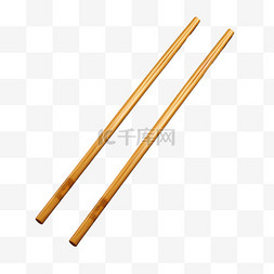 筷子一双图片_一双筷子装饰AI元素免扣图案