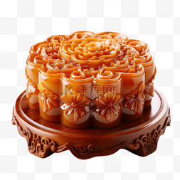 中秋节月饼节日咸蛋黄必备传统美