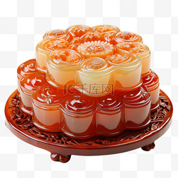 节日必备美食图片_中秋节月饼节日必备五香味传统美