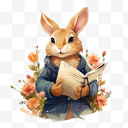 中秋节可爱兔子玉兔吉祥物卡通装