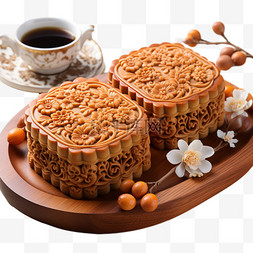 中秋节月饼节日必备精美传统美食