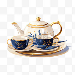 茶具瓷器精美茶壶茶杯茶叶养生