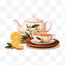 精美茶杯图片_茶具瓷器精美茶壶茶杯养生茶叶