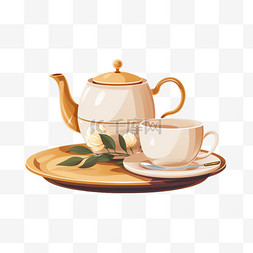 冰裂陶瓷茶具图片_茶具瓷器精美茶壶茶杯养生