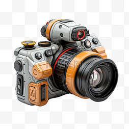 摄像机摄像机图片_3D摄像机立体日用品常见光泽感