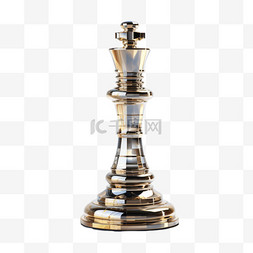 红黑棋子图片_国际象棋棋子AI免扣素材写实