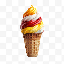 食物冰淇凌解暑美食美味诱人零食