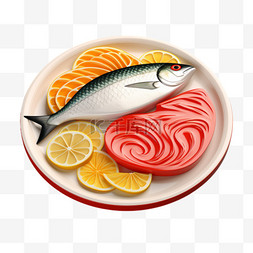 日式海鲜图片_食物刺身海鲜日式美食美味诱人零