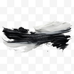 中国风质感纹理图片_黑白中国风笔刷笔触水墨水彩纹理
