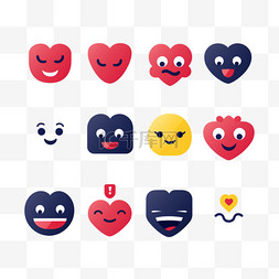 表情包人脸表情包图片_平面Facebook表情符号3