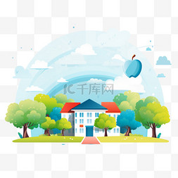 学历活动图片_平淡的毕业背景