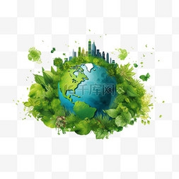 世界环境日环保地球1