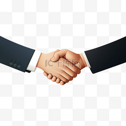合作共赢握手合作图片_握手合作共赢商务谈判友好打招呼