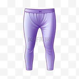 秋衣秋裤保暖衣紫色紧身保暖裤