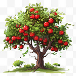 植物蔬菜水果果树丰收白露秋季深秋露珠节气