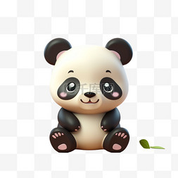 国宝图片_可爱熊猫萌宠动物国宝卡通玩耍