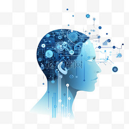 未来人工智能图片_AI机器学习人工智能拟人形象2