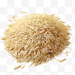 米堆图片_黄色细米米堆粮食AI元素立体免扣