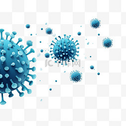 细胞变大图片_病毒细胞病菌流行病4
