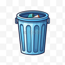 回收站图标图片_垃圾桶图标图示4