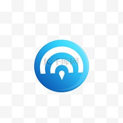 WiFi自由区标志无线信号牌移动互