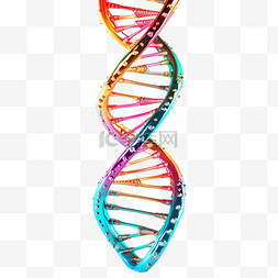 脱氧核糖核酸DNA密码分子免扣装饰