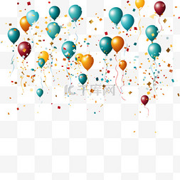 节日庆祝装饰图片_气球漂浮国庆节装饰节日庆祝装饰