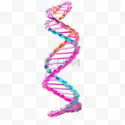 基因DNA生物分子免扣装饰素材