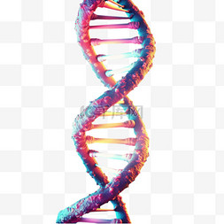 光效基因质感DNA密码分子免扣装饰