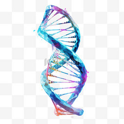 免扣基因链图片_生物立体基因DNA密码分子免扣装饰