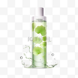 保湿水图片_清新化妆水保湿玻璃瓶免扣装饰素