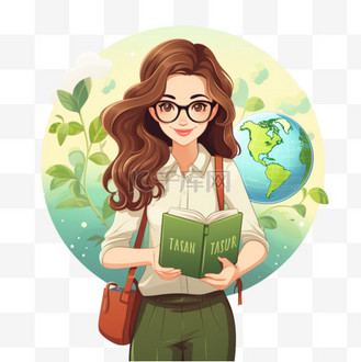 老师教学各科学习教育人物青年地理女教师