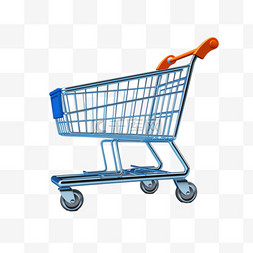 购物车超市购买采购物品工具免扣