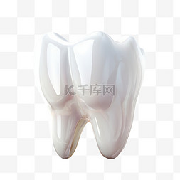 牙齿口腔医疗建模免扣装饰素材