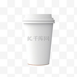 咖啡杯套刀版图片_平纸咖啡杯