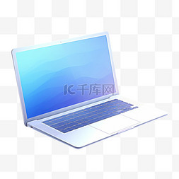 计算机屏幕数字图片_梯度等距笔记本电脑技术背景