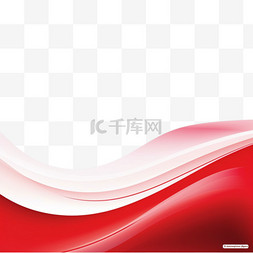 现代红色抽象背景模板