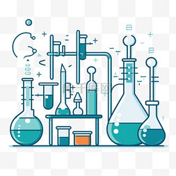 四年级科学图片_科学实验室物品