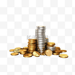 上半年收入支出总结报告图片_纸币和硬币，美元