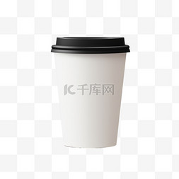 纸咖啡杯图片_平纸咖啡杯