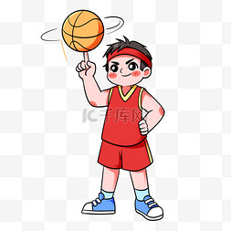 篮球训练垫图片_开学季打篮球男孩