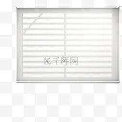 窗户背景墙图片_房间窗格的真实阴影叠加效果