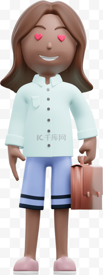 女性商务手提包的漂亮姿势与动作
