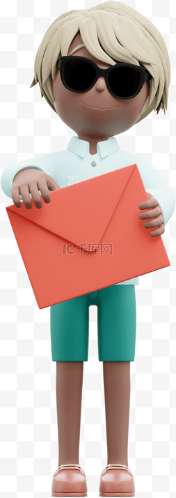 女人写信图片_漂亮女人写信姿势手持棕色信封