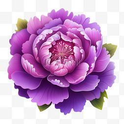 美丽牡丹花图片_紫色国庆节牡丹花装饰花朵节日美